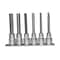 Teng Tools M1211 - 6 Piece 1/2" Drive 100mm Long Metric Hex Bit S M1211 - alternate 1